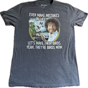 Bob Ross! Painting tshirt